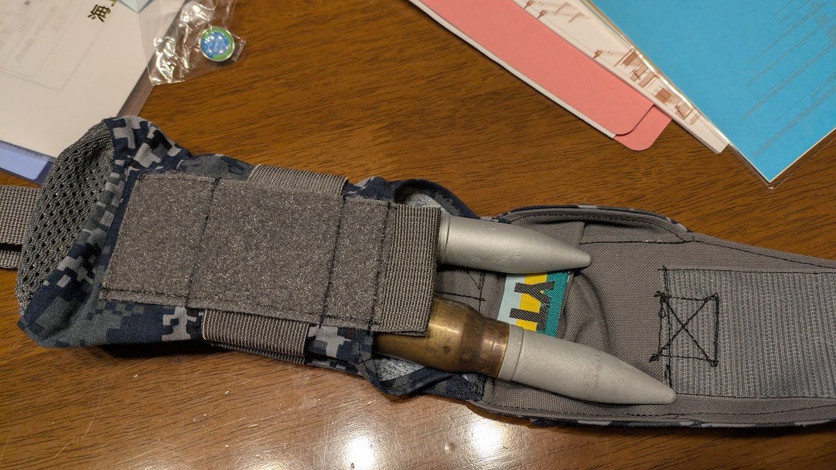 20mmだと詰めれば3本入りそう。もしくは保護カバーに入れた状態で2本