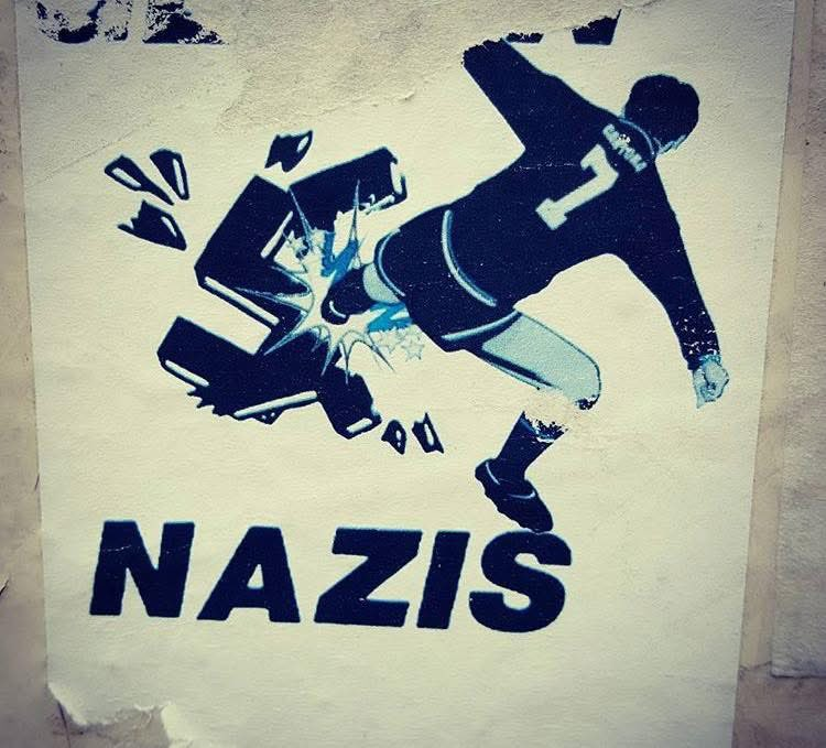 ultras_antifaa's tweet photo. Eric Cantona:

“The best moment of my career? When I kicked the fascist.” https://t.co/MSKXo9eAUZ