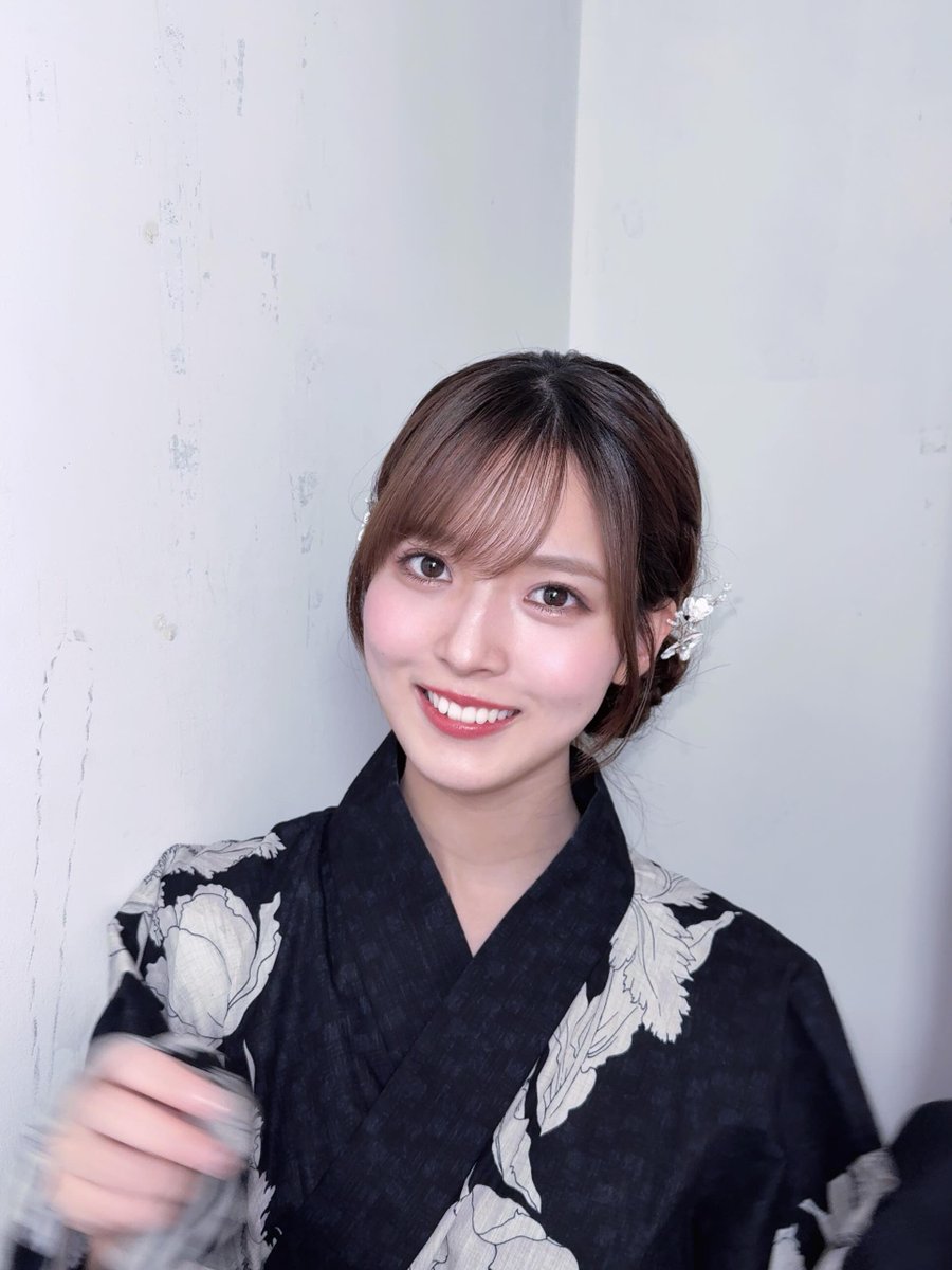 浴衣ゆーづ可愛い！ #中嶋優月 #ゆづのいんすた