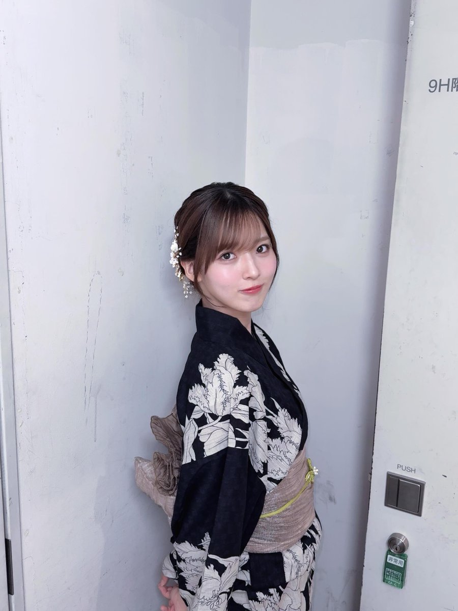 浴衣ゆーづ可愛い！ #中嶋優月 #ゆづのいんすた