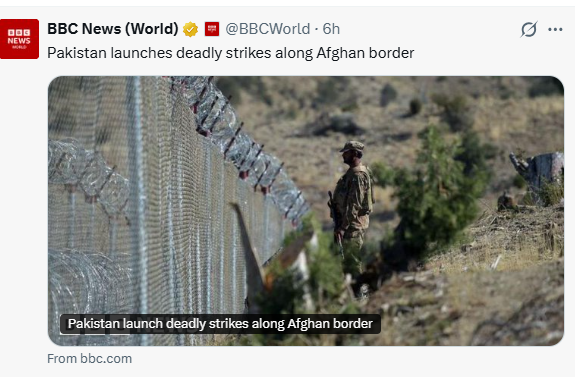 TajudenSoroush's tweet photo. با وجود که در حملات پاکستان به افغانستان غیر نظامیان کشته و زخمی شدند اما بازهم در سرخط خبرهای رسانه های جهان روایت پاکستان حاکم است. چرا روایت افغانستان شنیده نمی‌شود؟ برای اینکه طالبان سابقه پناه دادن به گروه های تروریستی را در کارنامه دارد و در جهان به عنوان یک گروه بدنام شناخته میشوند و جهان هرگز روایت این گروه را به رسمیت نمی‌شناسد. 
در وسط این ماجرا قربانی اصلی مردم افغانستان است!