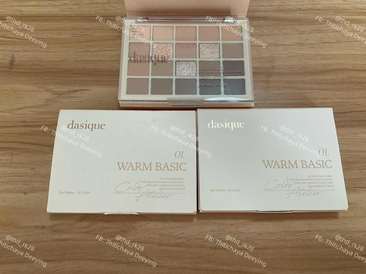 thd_rk28's tweet photo. Dasique Mood Shadow Palette
#01 Warm Basic
400 บ.

#dasiquethailand #dasique #ส่งต่อdasique #ส่งต่อเครื่องสําอาง #ถุงสุ่มdasique #รับหิ้วเกาหลี #รับหิ้วdasique #ส่งต่อเครื่องสําอางมือสอง #ส่งต่อคสอ #ส่งต่อคสอมือ2 #พร้อมส่ง https://t.co/a1aB7Xs53p
