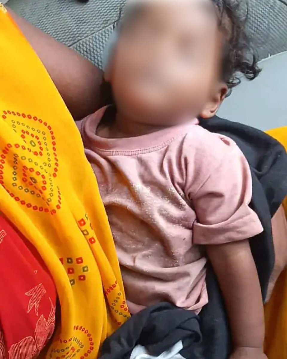 NalinisKitchen's tweet photo. This is why Sex Education is important.

A mother was sleeping with her 9-month-old daughter at night. Suddenly, she woke up at 2 AM, and her daughter was missing.

She and her family checked the whole house but did not find her. Then they started searching the entire village all night, but did not find her.

The next morning, villagers found her unconscious half a kilometre away from her house.

Finally found that the infant's maternal uncle, only 12 years old. Watched porn at night and then kidnapped his 9-month-old niece, raped her, and then abandoned her.