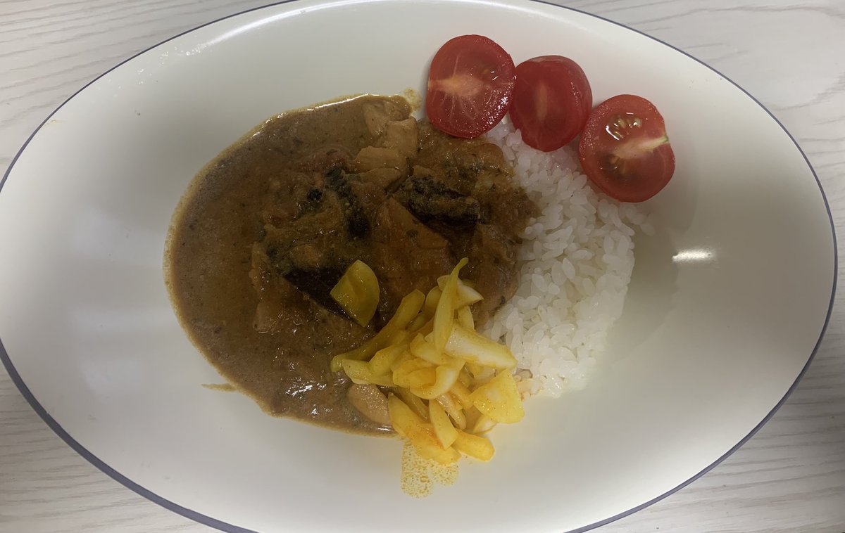 girigirioda's tweet photo. 完成❣️
旨し😋
#CARMA
#チキンカレースパイス https://t.co/AAzi8c0S0N