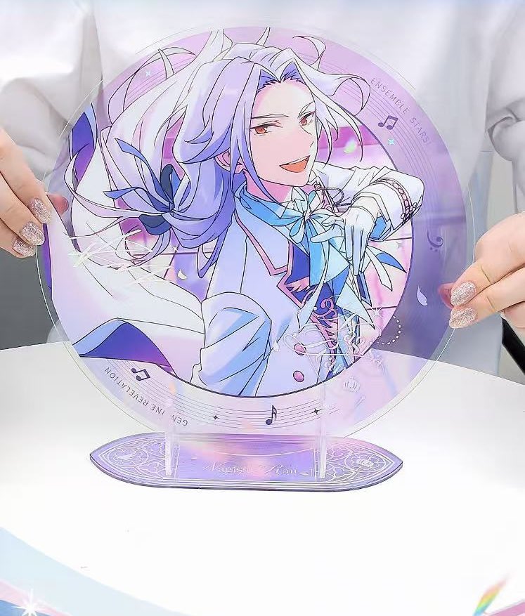 あんスタ 中国 CD型アクリルスタンド サイズ:直径23cm みんな礼服姿