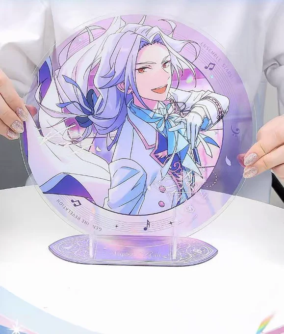 あんスタ 中国 CD型アクリルスタンド サイズ:直径23cm みんな礼服姿なの、ずるすぎませんか…!? かっこよすぎる……!!! 今回は五奇人、Eden、fineが登場 商品詳細は後日公式公開待ち! #enstars #ensemblestars #앙스타장터 #อันสึตะ #偶像夢幻祭 #あんさんぶるスターズ