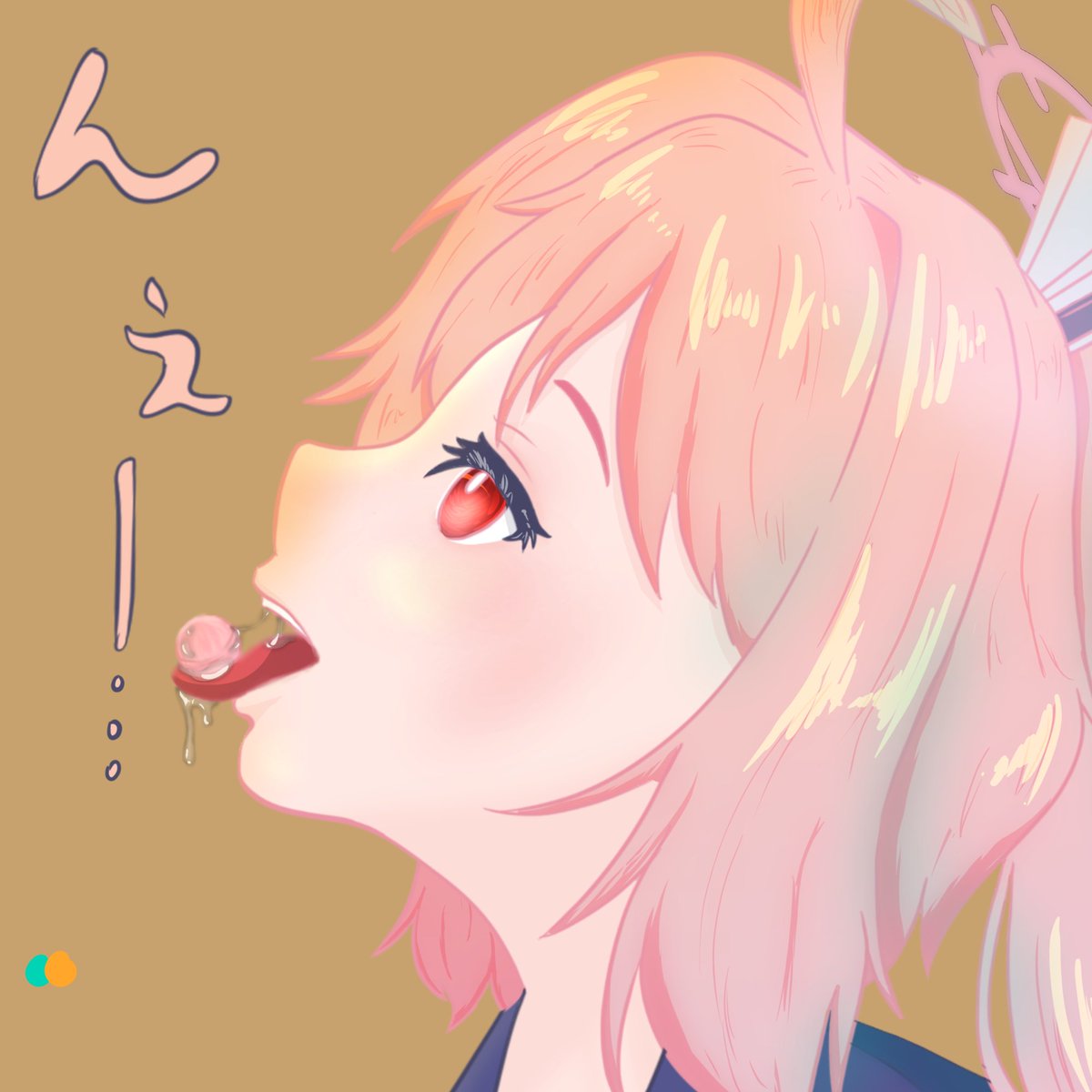 redram_ram's tweet photo. #ブルーアーカイブ
ナツに飴を貰う https://t.co/QadHiZAY53