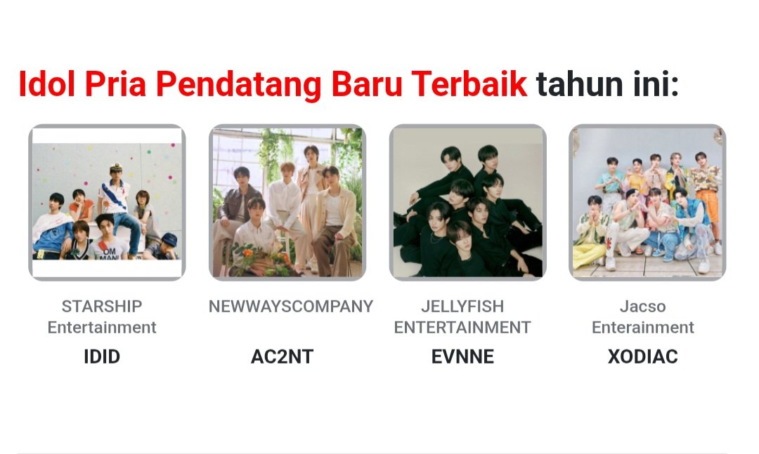 XblissVoters's tweet photo. 📢 XBLISS💚

Voting untuk Brand of the Year 2026 kategori pendatang baru terbaik sudah dibuka🤟🏆✨

🗓️ Periode voting: 29 Juni – 12 Juli
📌 https://t.co/vifBp59sJQ

Tutorial nya ada dibawah ya bliss 👇 
Yukk gass ga perlu mulung tinggal klik klik aja 🔥

#XODIAC #소디엑 #XBLISS https://t.co/PCCzbGjLou