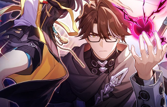 theurgia_Isvara's tweet photo. ホヨバ「ホ～ヨホヨホヨ！銀狼Lv999で理の律者ブロのオマージュやるよ！PVに重装ウサギ出すし『Cyberangel』も流すホヨね～～！！！」

ワイ「やるやん」

ホヨバ「キービジュアルでヴェルトに初代ヴェルトのオマージュみてぇな構図させるホヨね～～！！」

馬鹿野郎「ワイ」 https://t.co/rlEF6mTQlG