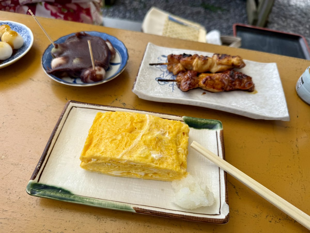 goxo50's tweet photo. 太平山三大名物が旨かった😋 https://t.co/60AYJwX0B3