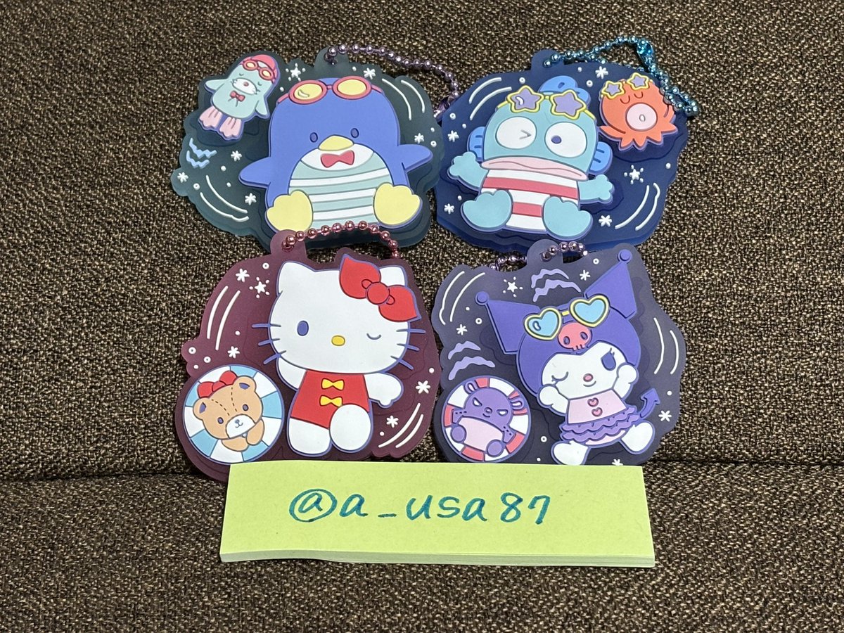 a_usa87's tweet photo. @yuyu_hamu こんばんは、はじめまして。
検索より失礼します。
当方、ハンギョドンを持っているのですが、シナモロールとの交換は可能でしょうか。
ご検討よろしくお願いします。 https://t.co/vb1KGUiS9v