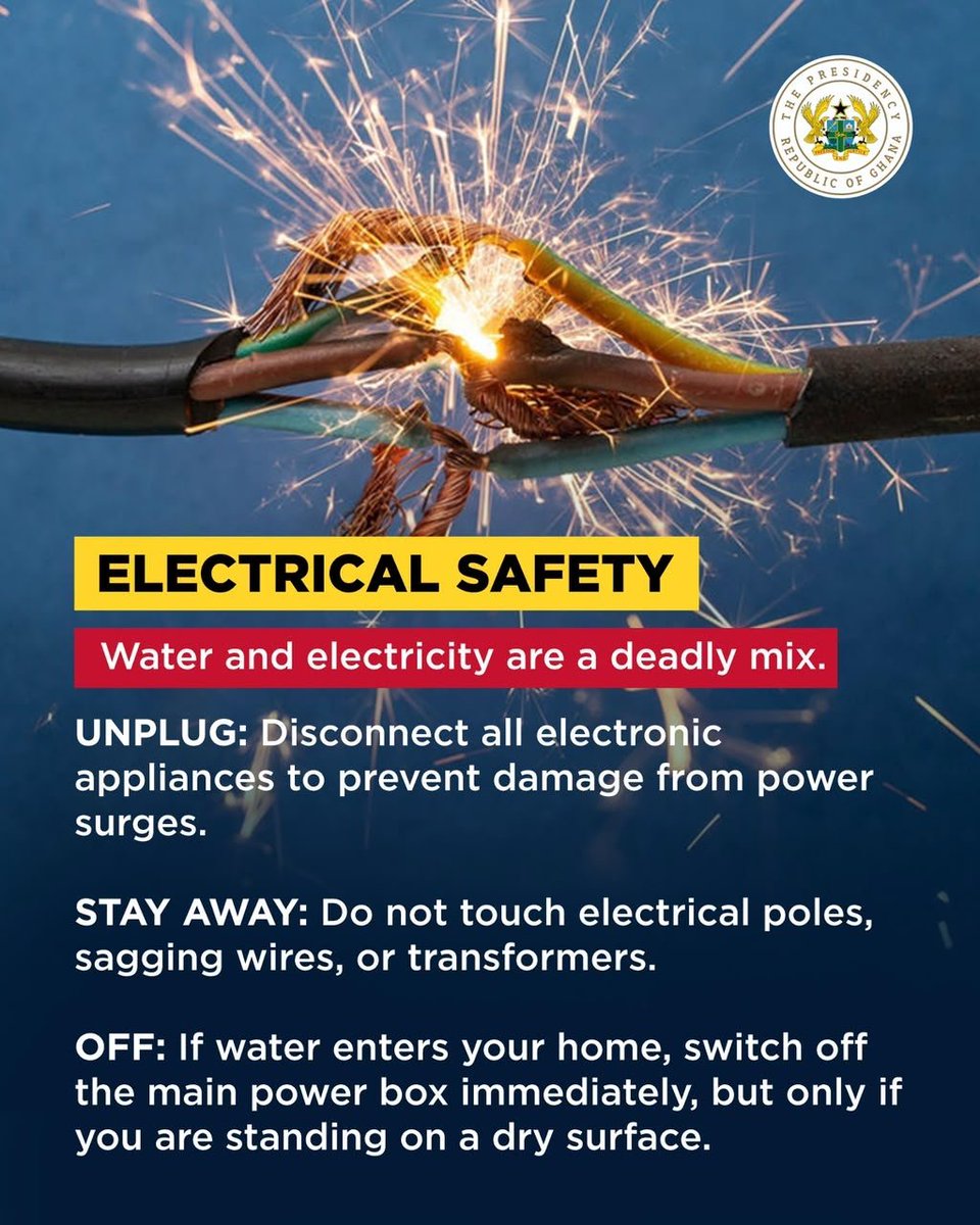 samgeorgegh's tweet photo. Dear Countrymen and women, 

Please stay safe and sit tight. Call the emergency numbers if you need help. Kindly refrain from prank calls as we need the lines free to respond to emergencies. 

Please stay at home and stay off the roads. We need the roads free for emergency services. 🦁🇬🇭
