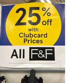 FaradayRetail's tweet photo. 🙌🙌Save Save Save this Friday with @Tesco huge 25% off selected clothing in store - But don't forget your #tescoclubcard
#salesalesale #salealert #tescoclubcard #coatbridge https://t.co/ndtfjfg4VP