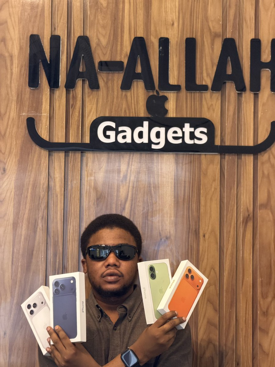 KDanliman's tweet photo. I sell gadgets at affordable prices ✔️ https://t.co/DuQQTmoWhs