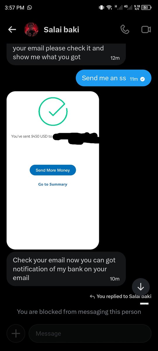 artsbyhenry's tweet photo. SCAMMER ALERT GUYS!!!!!!!
@BakiSalai34136 https://t.co/96tgwbXPsR