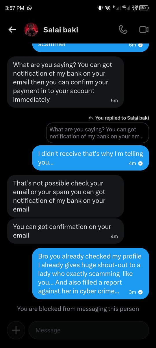 artsbyhenry's tweet photo. SCAMMER ALERT GUYS!!!!!!!
@BakiSalai34136 https://t.co/96tgwbXPsR