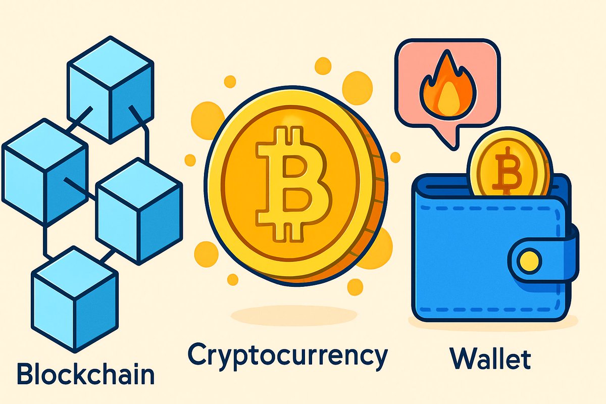 coindailybuzz's tweet photo. Unlocking the Basics of Cryptocurrency: A Beginner’s Guide https://t.co/lsqxxUvdRx

#bitcoin #CryptoMarket #wallet https://t.co/q5by22WkFb