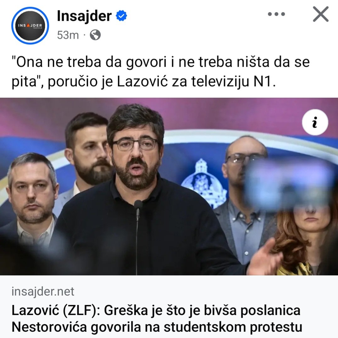 IvanaParlic's tweet photo. Ne, nego ćeš ti da se nešto pitaš.🤡 https://t.co/1GhY0K4ZMU