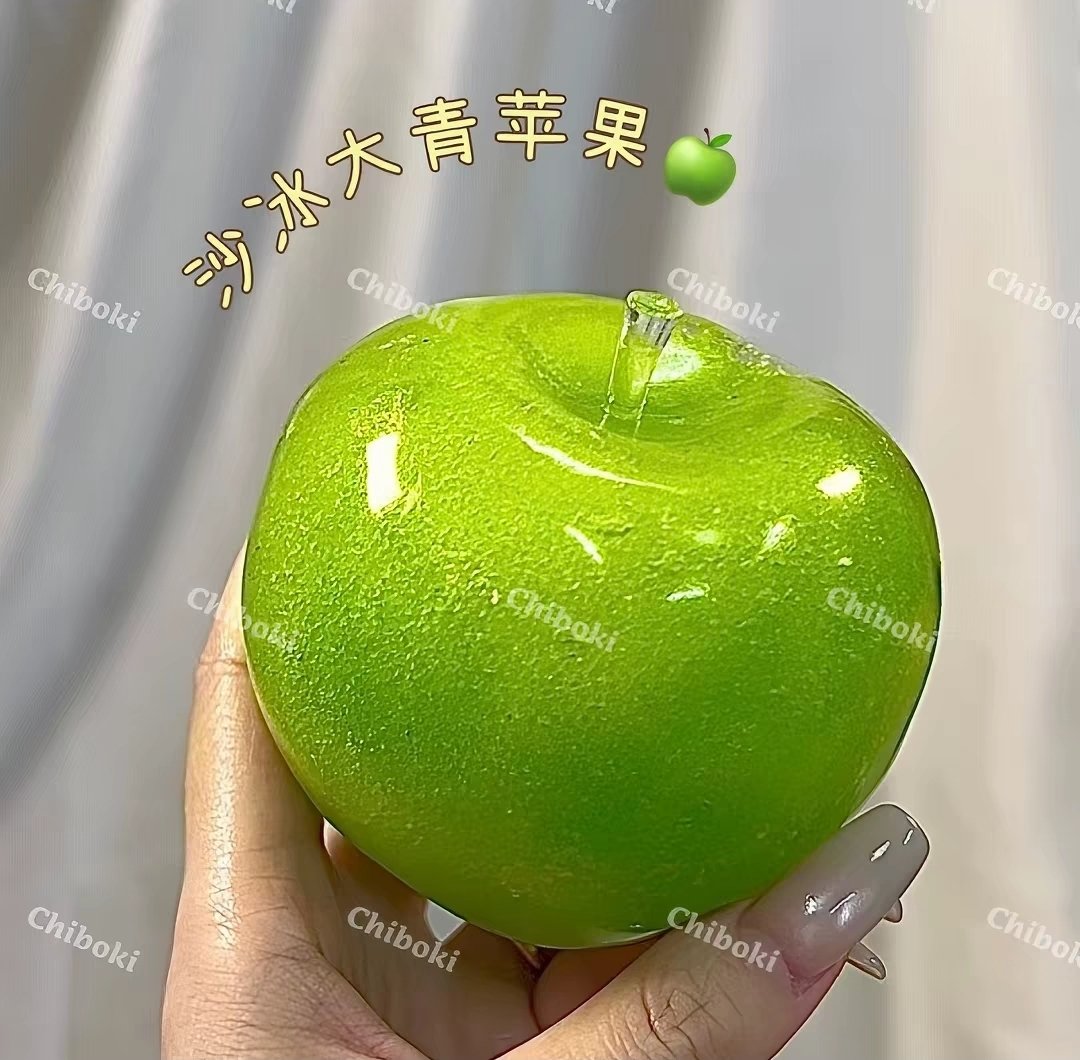 429x619's tweet photo. 샤오홍슈 타오바오 치보키 작가님 말랑이 슬랑이 양도 판매 합니다.

청사과 샤베트 슬랑이예요 새 상품이라서 택포 1.5에 보내드립니다! 진짜 사과정도의 크기예요!

구매는 바이오 옾챗으로! https://t.co/VNvZkAnEkW