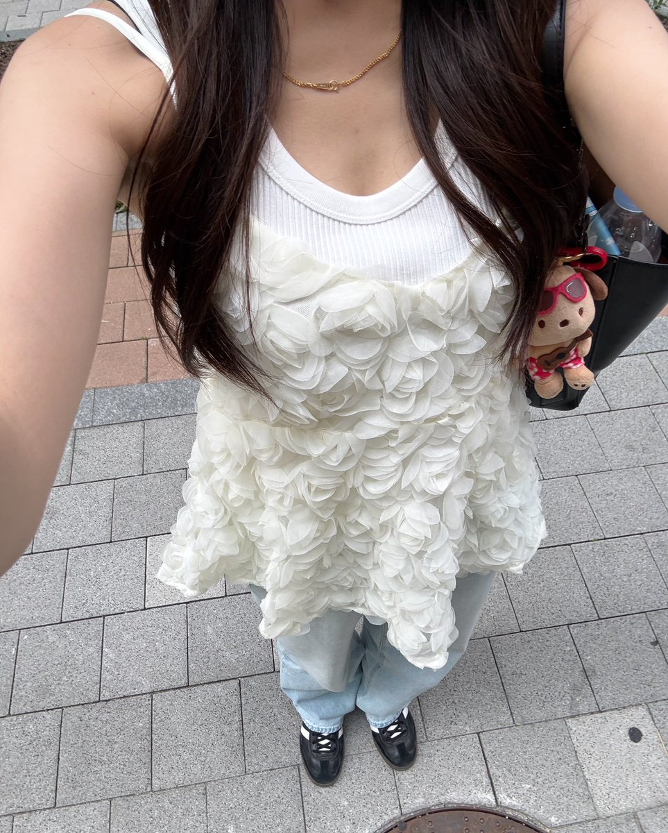 cainai__'s tweet photo. 韓国でのわたし服~~ 🇰🇷✨❤️ https://t.co/fkc6dNX55b