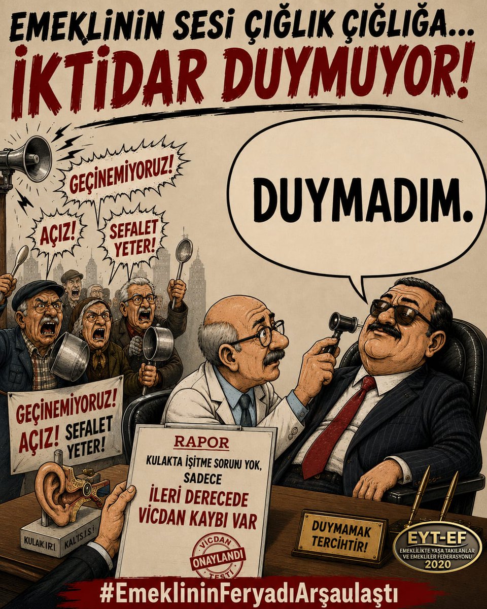 yerel_halk's tweet photo. Susmuyoruz‼️
Sefalete hayır diyoruz‼️
20.000 TL SADAKADIR 💯 
TÜM EMEKLİLERE
SEYYANEN 50 BİN ŞARTTIR 💯 
@RTErdogan @dbdevletbahceli
@isikhanvedat @_cevdetyilmaz
@herkesicinCHP @avabdullahguler
@rprefahpartisi @MDervisogluTR
#EmeklininFeryadıArşaulaştı
#5000KısmininFeryadınıDuyun https://t.co/MxTAR1mBZu