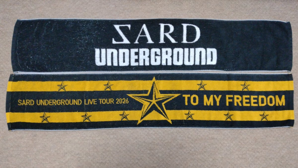SAmondaYU's tweet photo. @yua_sard ホーム大阪でのライブお疲れ様でした🙇
♪We'll be all right never give it up!
♪毎朝が新しいページの始まり

#SARDUNDERGRUND
#神野友亜 https://t.co/1CmeArwxIV