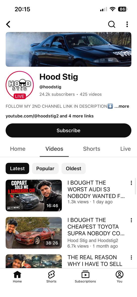 HoodStig's tweet photo. @TeamYouTube my YouTube channel &amp; Gmail account was compromised and deleted 27days ago and I haven’t heard nothing back from the specialist team. It’s really affecting my livelihood 

Here’s the link to my channel: https://t.co/f9kKXJzRS0 

#teamyoutube #hacked #compromised #help https://t.co/x3iZ42ULte