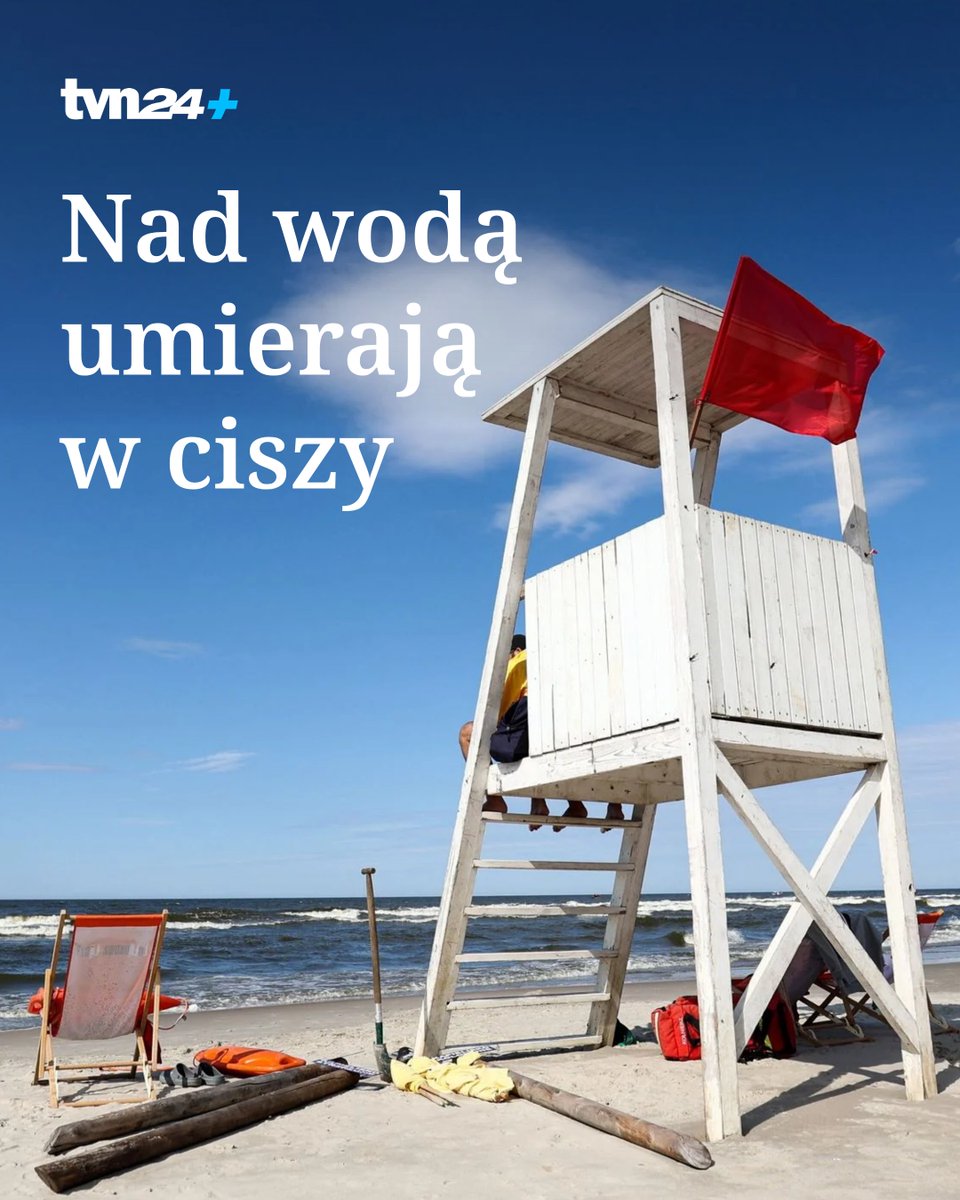tvn24plus's tweet photo. Nad wodą stajemy się inni. Dlaczego tak wielu Polaków dochodzi do wniosku, że kąpiel w ciemności lub po alkoholu jest dobrym pomysłem?

Przypominamy rozmowę @am_kwasny z @KluskaSebastian, dyrektorem @mspirsar. Tylko w TVN24+⤵️

🔗https://t.co/89UuROIxnT https://t.co/jfw5eMKYml