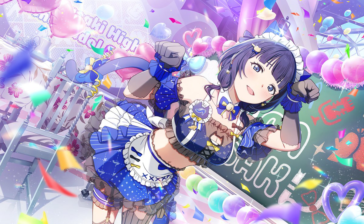 uta_lovelive's tweet photo. だいぶ遅くなったけど果林さん誕生日おめでとう！果��さんはかっこよくさと可愛さ��両方を兼ね備えた最高のアイドルだと思ってる！これから最終章での活躍を超期待してる！ https://t.co/5qqUQqvY8V