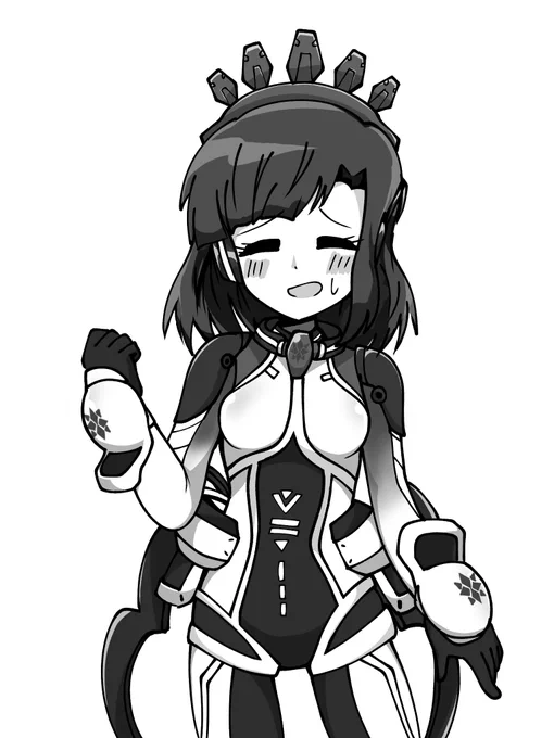 #いいねした人は私のイラストを自分の絵柄で描く