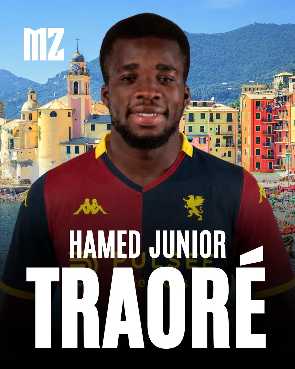 MassiliaZone's tweet photo. 🚨 Le Genoa avance décisivement pour Hamed Junior Traoré.

Le club italien a formulé une offre de prêt avec option d'achat à l'OM.

[🥇@DiMarzio] https://t.co/bvWRvMdPZ6