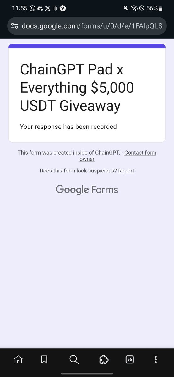ajaooluade's tweet photo. @ChainGPT_Pad @trdEverything 0x6c28aC65d309C254eEF0D84601605B313ecf0505

I celebrate my win from you champ https://t.co/IFIniq6WPL