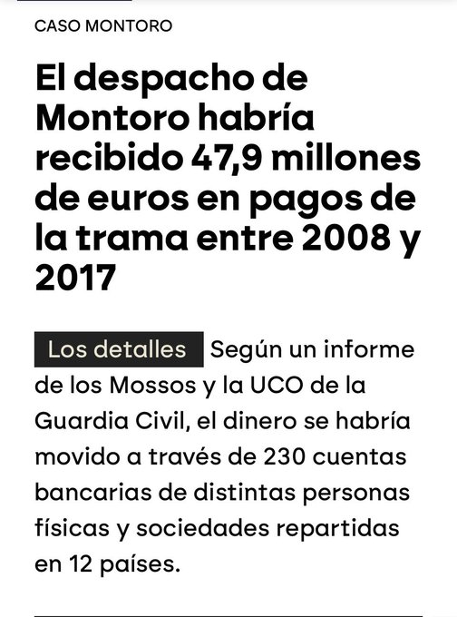 tiendamaluka's tweet photo. ¿Para quién trabajan los fachas con toga?
¿Han imputado alguna vez a las empresas corruptoras que se compran ministros y presidentes? https://t.co/7TMIdQZ8vU