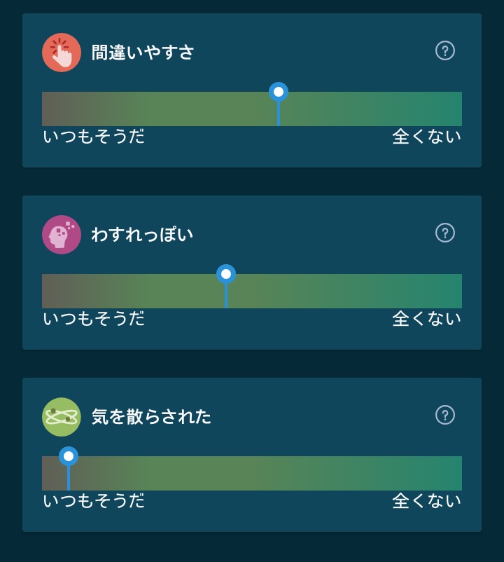 mo_mijimaru's tweet photo. 少しトレーニングして、再テストの結果
またしばらくトレーニングをする https://t.co/ZLVa2t6MiI
