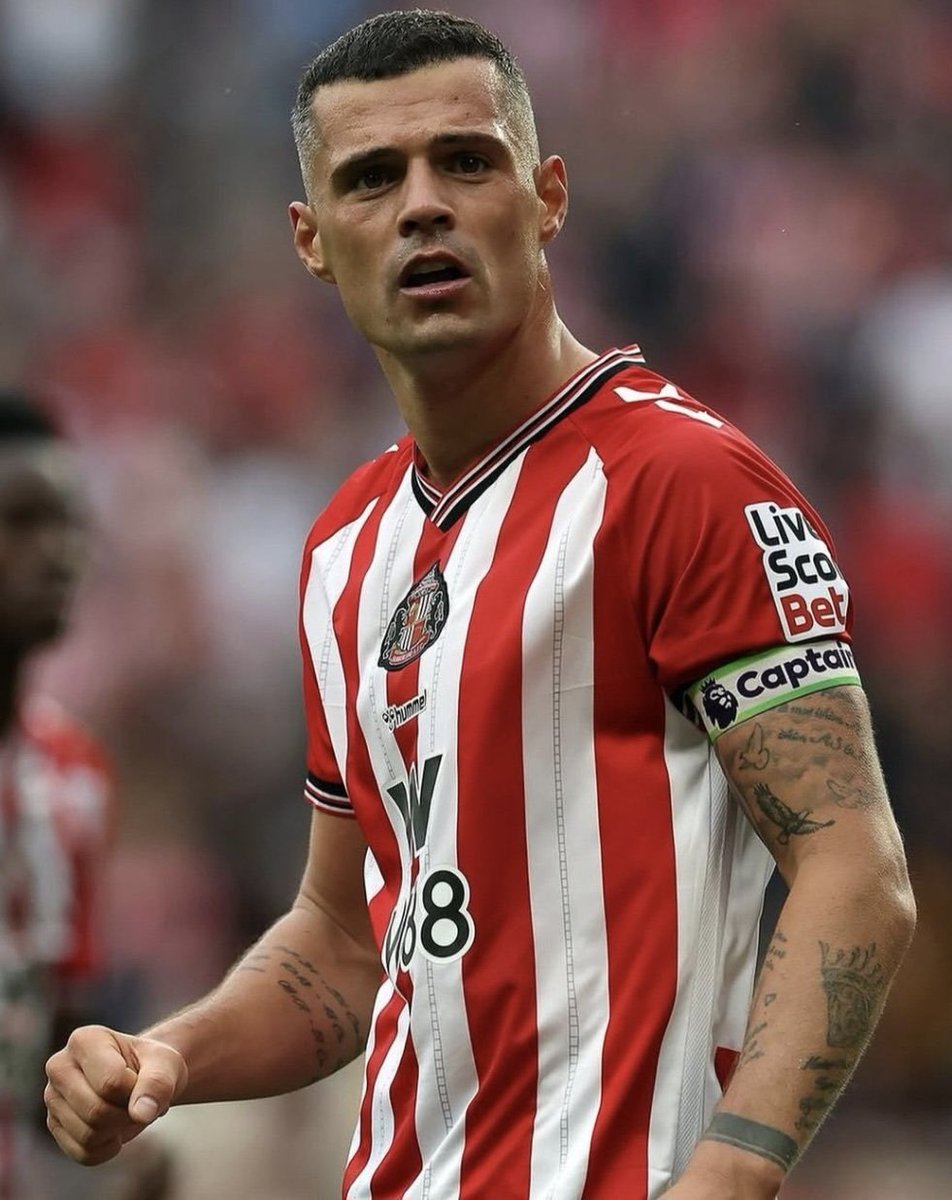 UseFuulTips's tweet photo. 🚨🔵 Chelsea will continue talks with Sunderland this week for Granit Xhaka deal, trying to unlock the negotiation.

£8m not enough but player keeps on pushing to join #CFC and work again under Xabi Alonso.
@FabrizioRomano https://t.co/UurtLBJTrC
