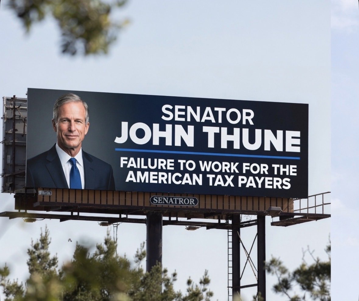 AlanJacoby's tweet photo. Today is Monday, June 29, 2026, and John Thune is still a useless RINO piece of human excrement. 
Who owns @LeaderJohnThune?
💥REMOVE THUNE!
💥DEFUND THE TALIBAN!
💥PASS THE SAVE AMERICA ACT! https://t.co/D6XQCVpuc4