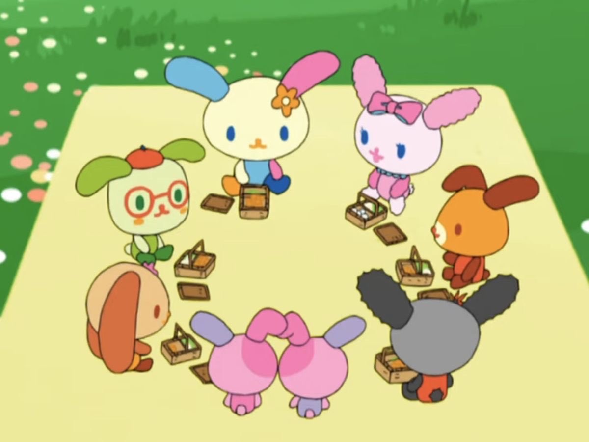 sanriodaily's tweet photo. usahana’s picnic 💫 https://t.co/ekzfbKcbY9