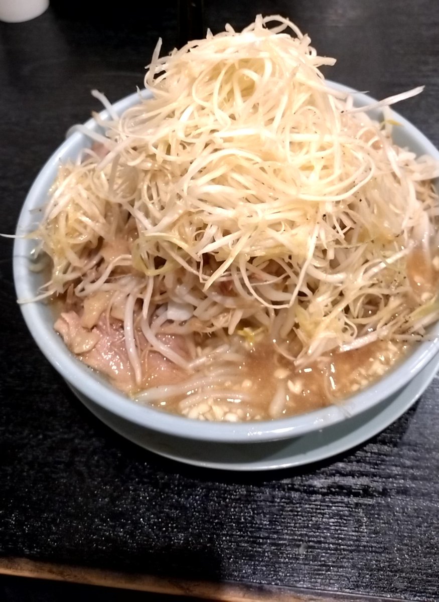fsdn000712's tweet photo. これでネキ半分
久しぶりの来店でしたが大満足
 #ラーメン弐豚 https://t.co/uT9nmNd3KA