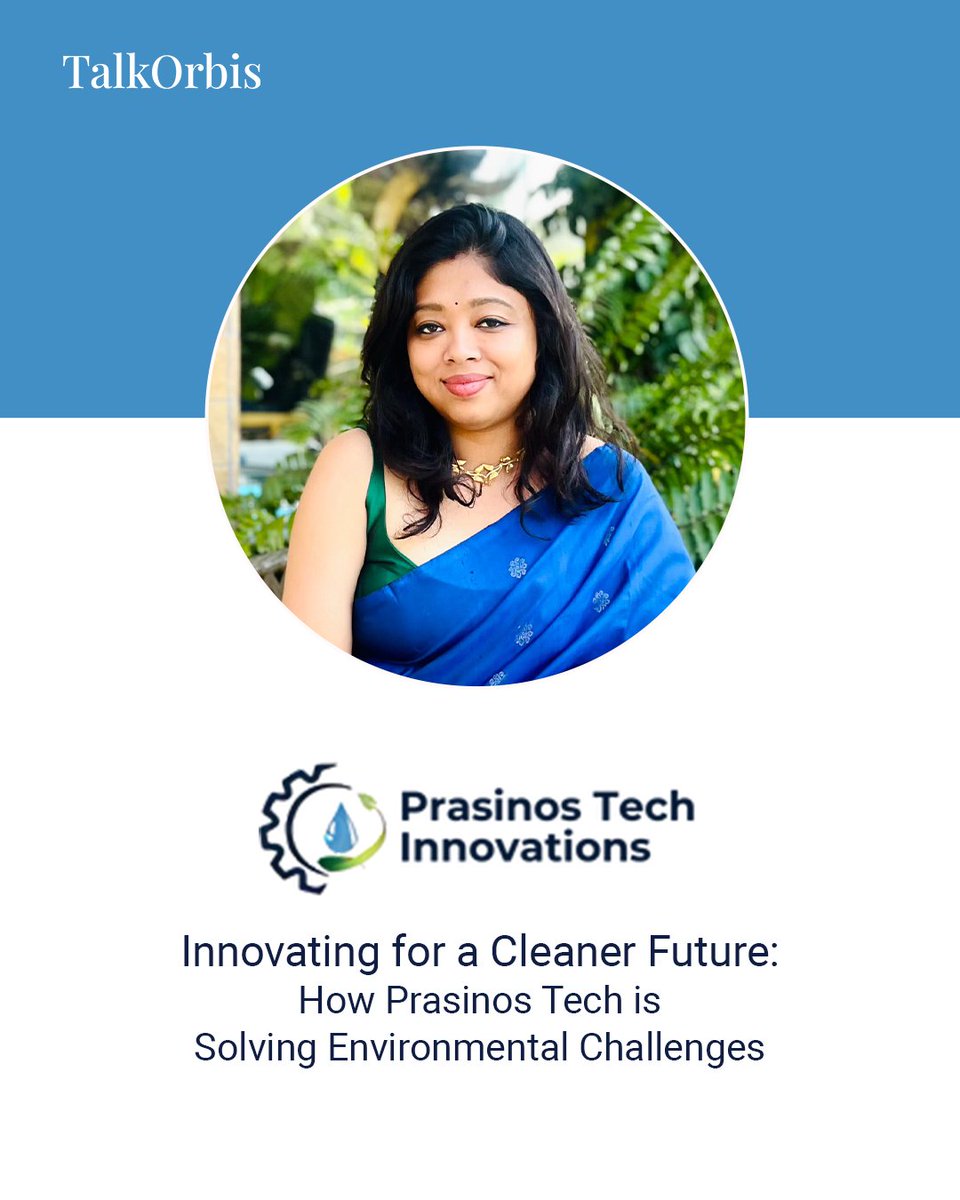 talkorbis's tweet photo. Innovation drives a sustainable future, Prasinos Tech is leading the way with advanced environmental &amp; water treatment solutions.

𝗥𝗲𝗮𝗱 𝘁𝗵𝗲 𝗳𝘂𝗹𝗹 𝗶𝗻𝘁𝗲𝗿𝘃𝗶𝗲𝘄 𝗵𝗲𝗿𝗲:
https://t.co/G2IDdyXc6n

#PrasinosTech #Interview #innovation #WaterTreatment  #TalkOrbis https://t.co/cfH2P4BGtb
