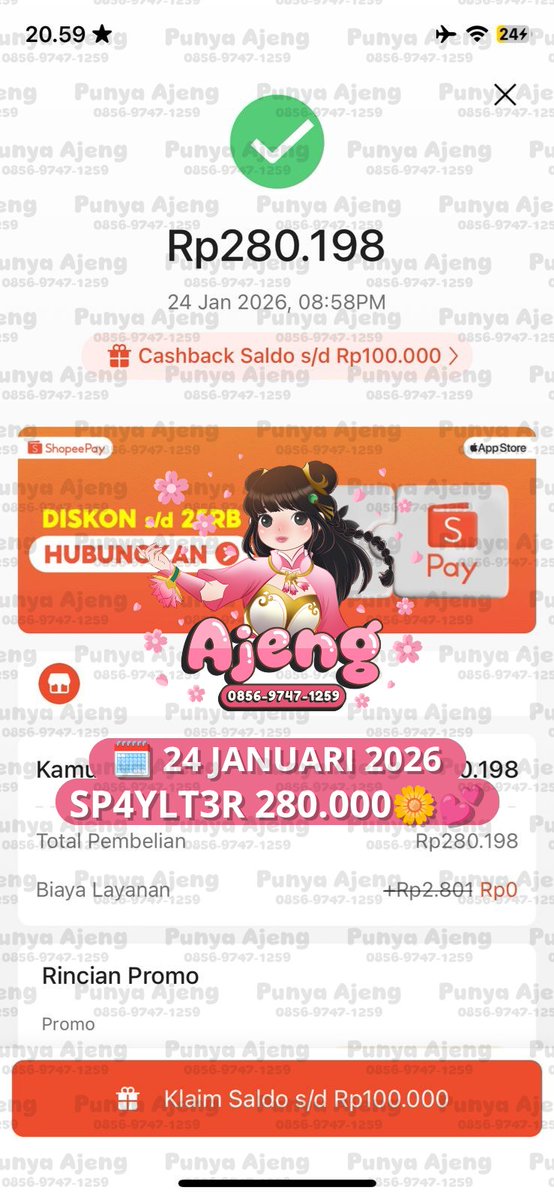gestunajeng's tweet photo. TESTIMONI 🌸💓
24 JANUARI 2026 https://t.co/Ft5pPMafIw
