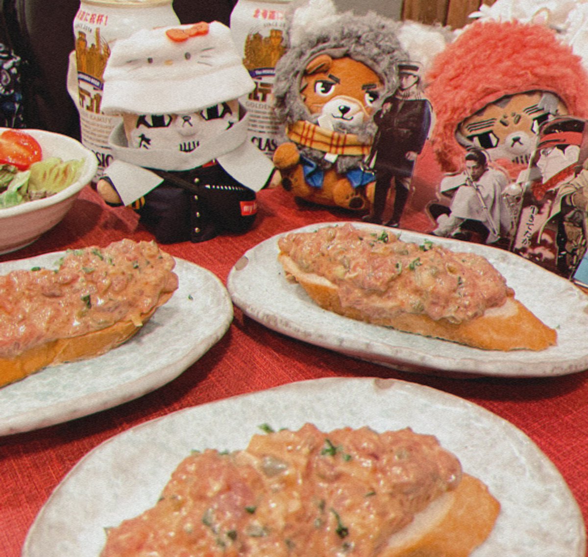 perururu_ru's tweet photo. アフターはこぴさんこだまさんとジビエ🐻
ウパシちゃんの丸揚げとか熊とか鹿とかsgmtたちを追想できて楽しすぎました〜:) https://t.co/ZrLPhG2v4A