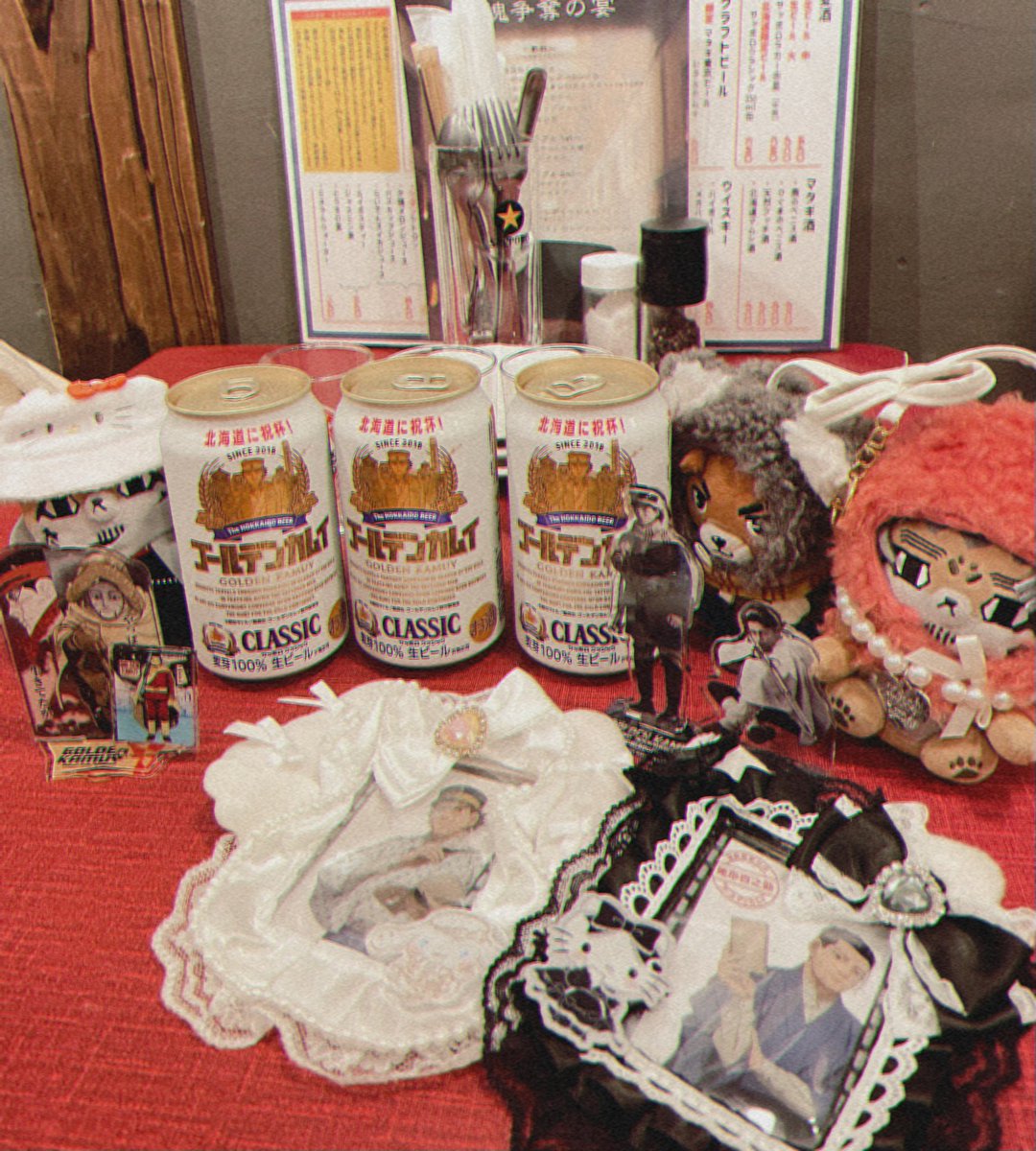 perururu_ru's tweet photo. アフターはこぴさんこだまさんとジビエ🐻
ウパシちゃんの丸揚げとか熊とか鹿とかsgmtたちを追想できて楽しすぎました〜:) https://t.co/ZrLPhG2v4A