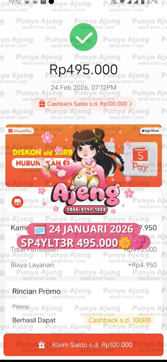 gestunajeng's tweet photo. TESTIMONI 🌸💓
24 JANUARI 2026 https://t.co/Ft5pPMafIw