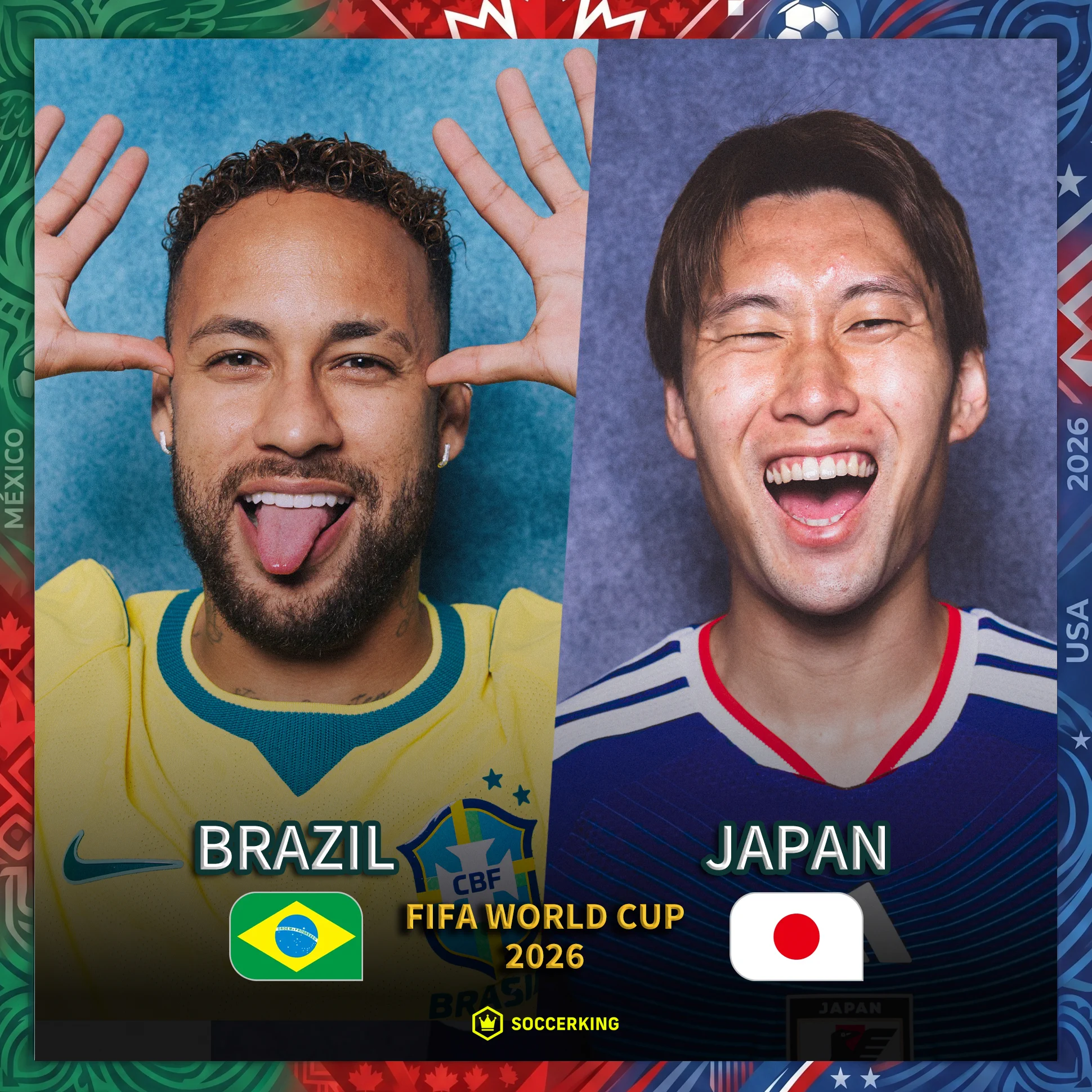 サッカーキング on X: 