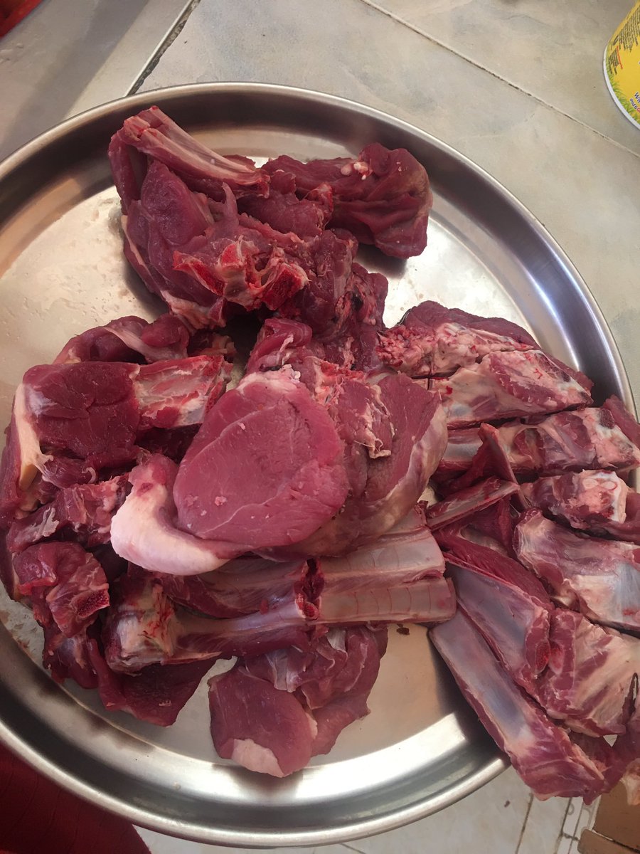 RealNate08's tweet photo. How do you like  your meat? https://t.co/TyHJ9czJQj