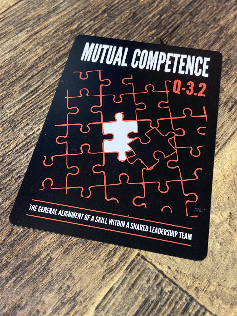 darkhelmetF3's tweet photo. It makes sense that you would want men of similar competency to share leadership with. The Gloom is one of the most effective demonstration labs for this. 
#BattleTested

@F3Nation https://t.co/LyPztybTRx
