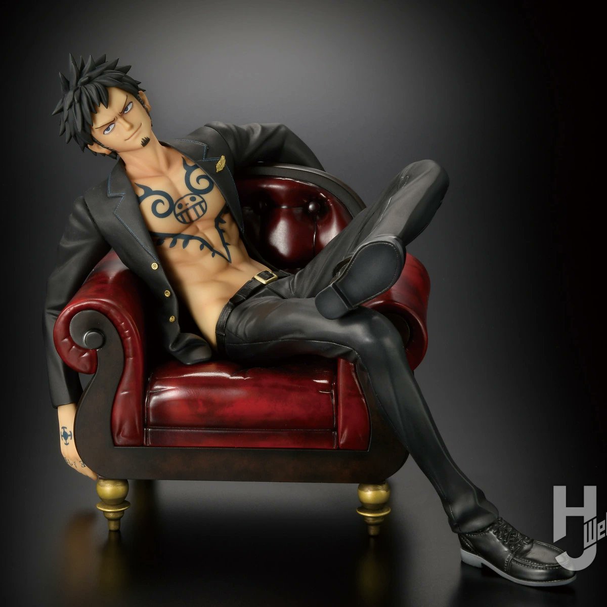 ONE PIECE製品情報】 オトナセクシーな魅力を放つ「サンジ」&「ロー