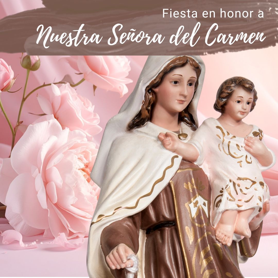 StAloysius2's tweet photo. 📅 Save the Date for the Feast of Our Lady of Mount Carmel.

Mark your calendars as we prepare for this parish celebration.

🙏 Novena begins July 8 in parishioners’ homes.

🎉 Special celebrations (in Spanish) July 15 &amp; 16 at 5:00 PM.

Stay tuned for more details! https://t.co/UoEF6m3cxv