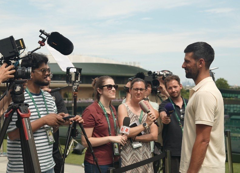 vaisakh_raj's tweet photo. We did a thing 😄

@DjokerNole 🤝 https://t.co/gUksgoIbL8
