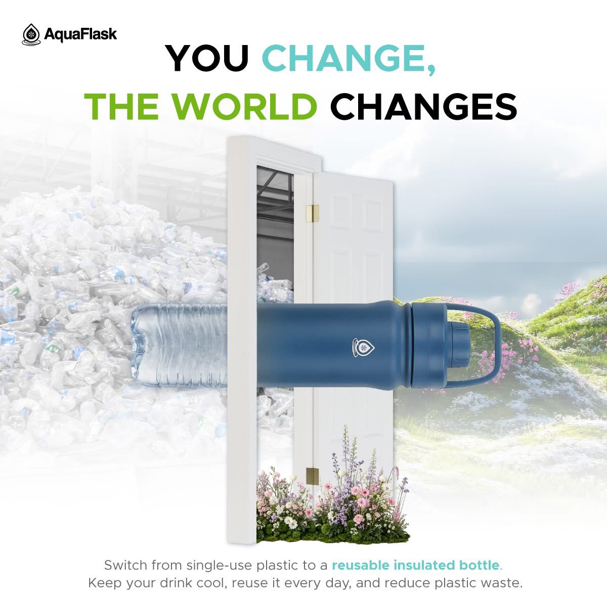 AquaFlask Thailand tweet media